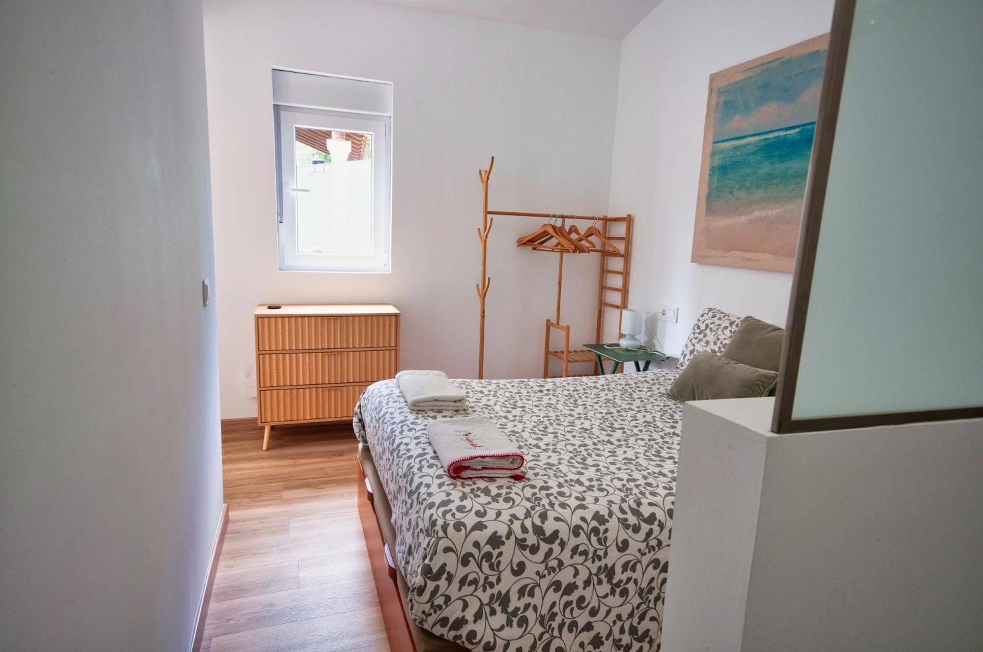 Acogedora Minicasa En Entorno Rural A 1200 M De La Catedral Apartment ซานติอาโก เด กอมโปสเตลา ภายนอก รูปภาพ