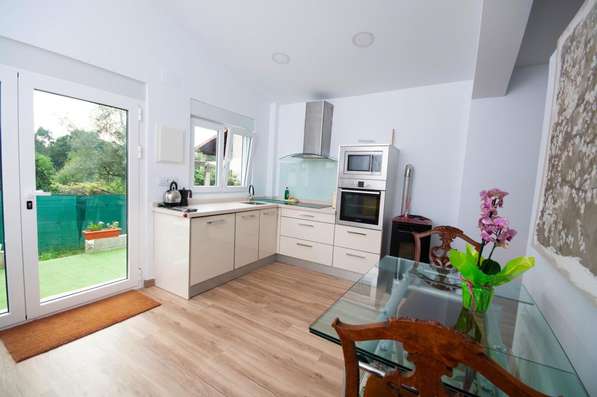 Acogedora Minicasa En Entorno Rural A 1200 M De La Catedral Apartment ซานติอาโก เด กอมโปสเตลา ภายนอก รูปภาพ