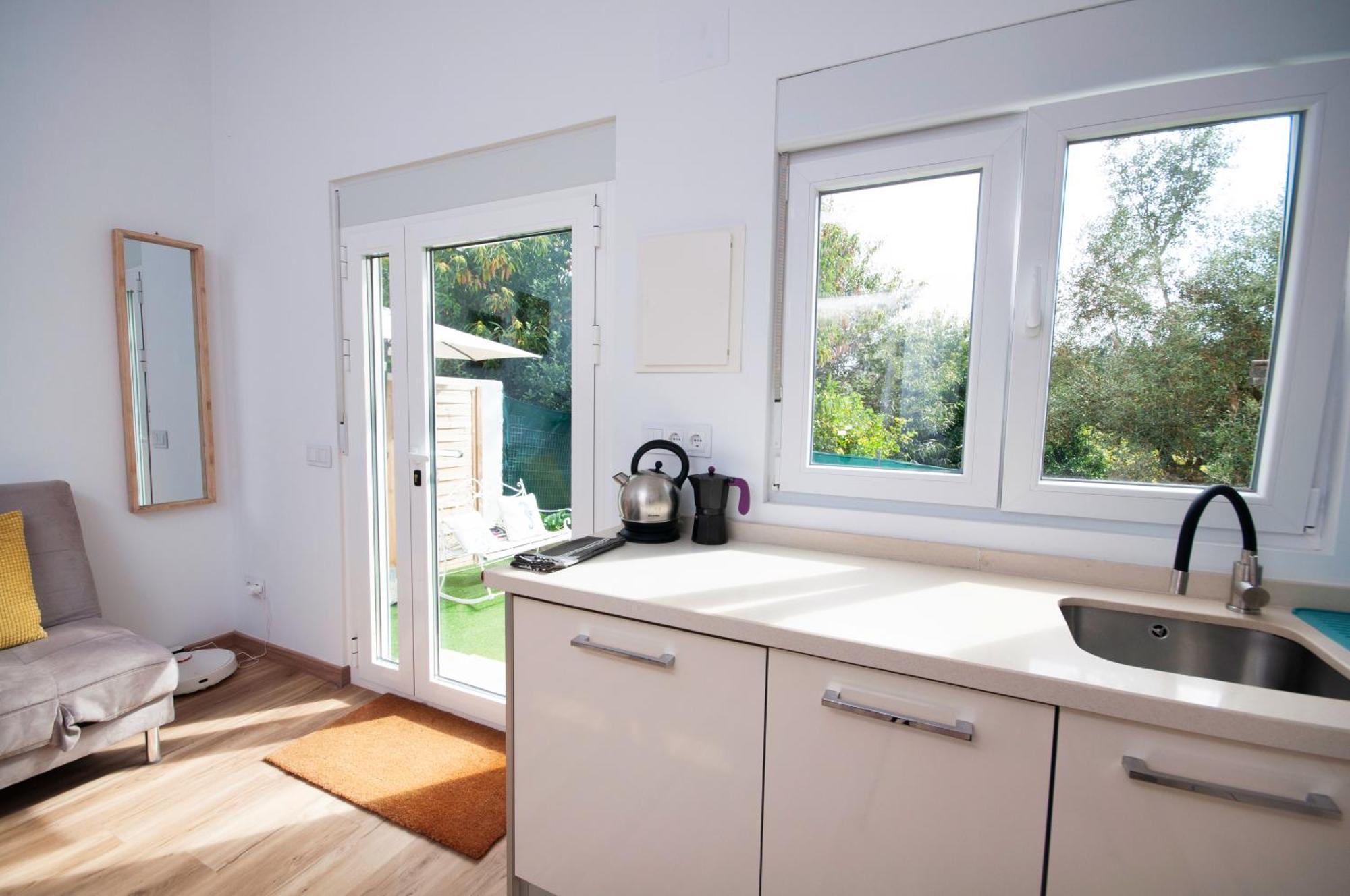 Acogedora Minicasa En Entorno Rural A 1200 M De La Catedral Apartment ซานติอาโก เด กอมโปสเตลา ภายนอก รูปภาพ