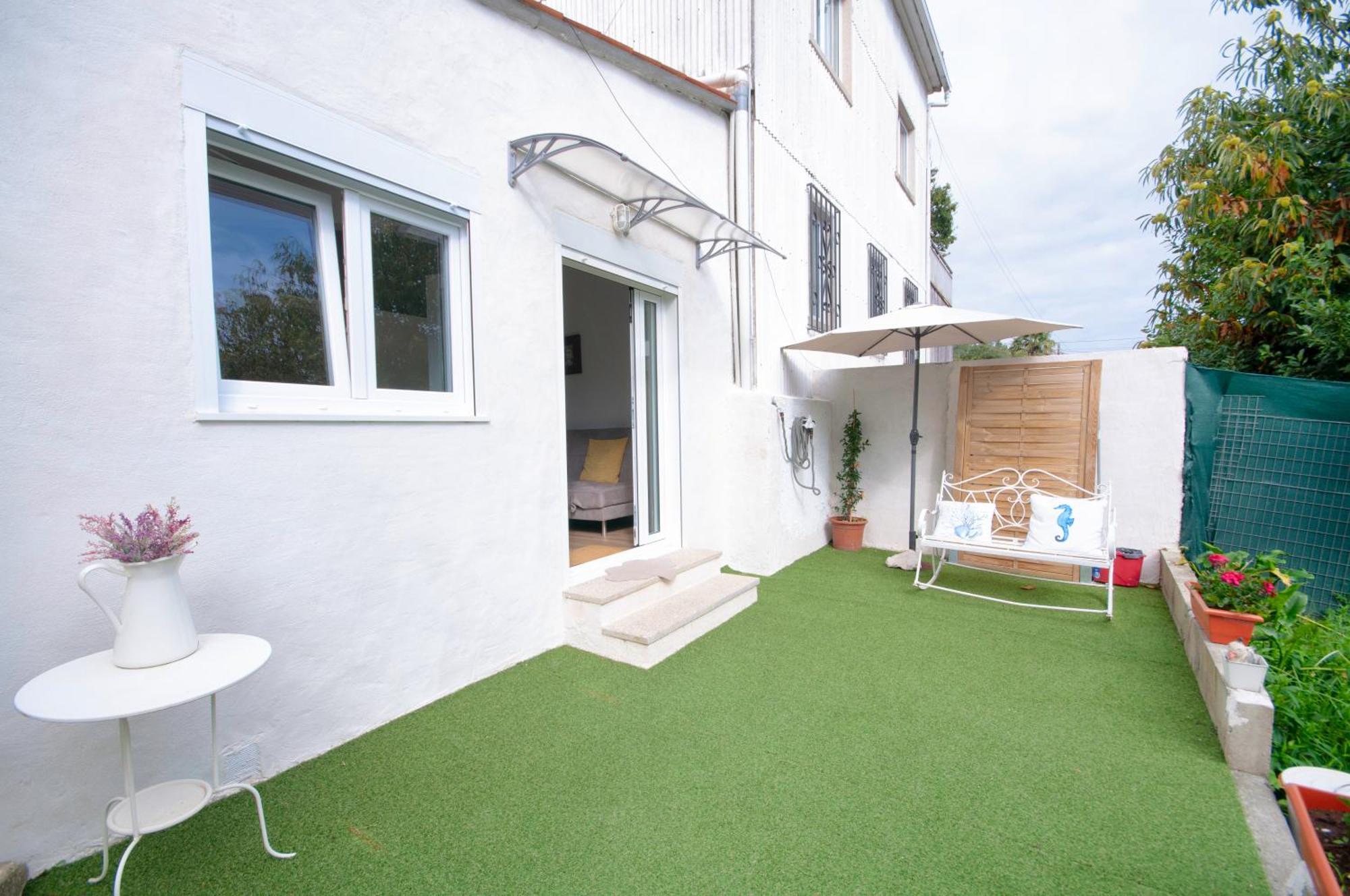 Acogedora Minicasa En Entorno Rural A 1200 M De La Catedral Apartment ซานติอาโก เด กอมโปสเตลา ภายนอก รูปภาพ