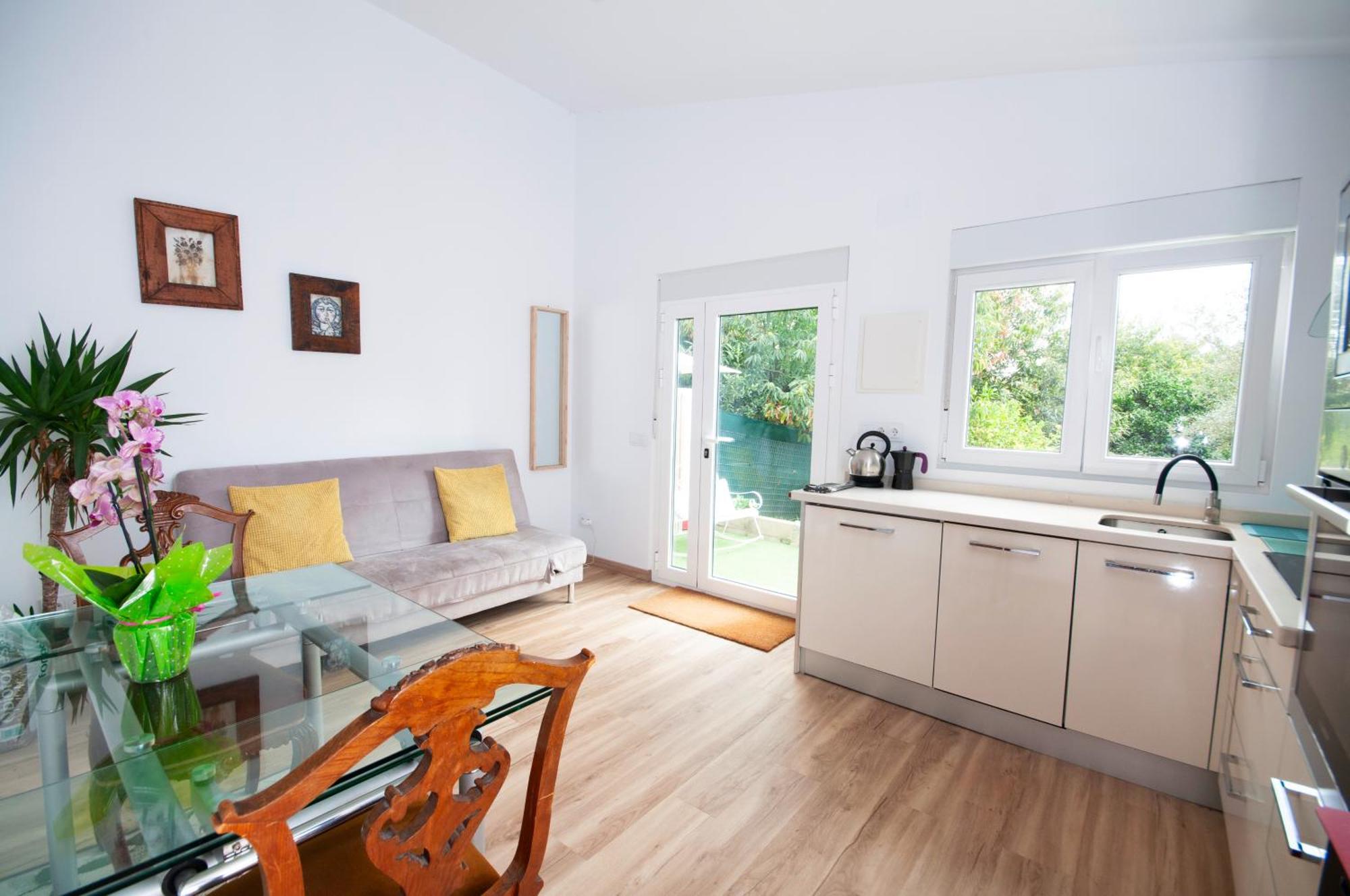 Acogedora Minicasa En Entorno Rural A 1200 M De La Catedral Apartment ซานติอาโก เด กอมโปสเตลา ภายนอก รูปภาพ